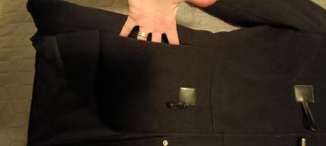 Dámsky kabát rejane 36 38, 38