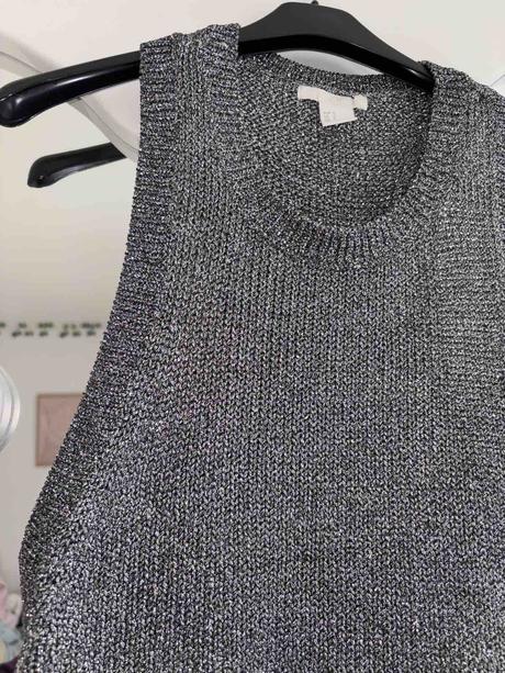 Lurexovy top h&m s, h&m,36 / s