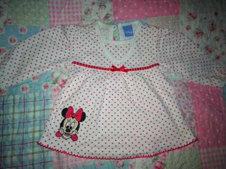 Tunika minie, disney,74