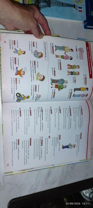 Meine welt auf deutsch,