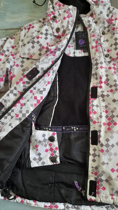 Zimná teplá bunda 9-10 r.+bunda zadarmo., f&f,134