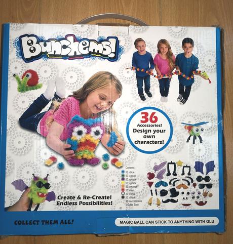 Kreativna stavebnica - magic ball, 