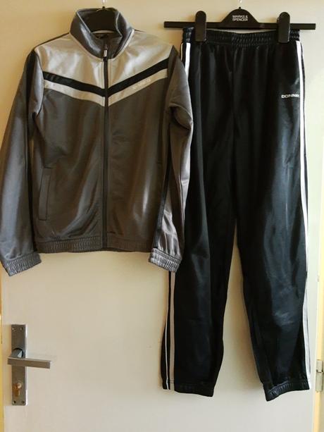 Tepláková súprava donnay veľkosť 11- 12 rokov (152, donnay,152