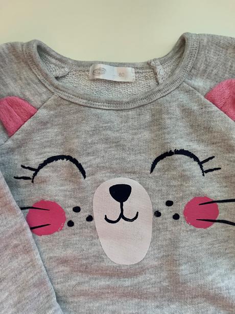 Mikinove saty, pepco,80