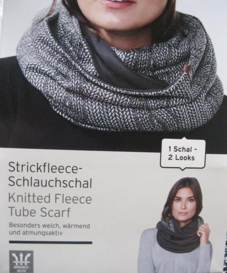 Tchibo nákrčník dvojstranný - unisex, tchibo
