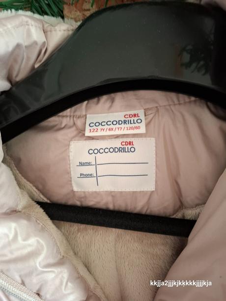 Zimná bunda, coccodrillo,122