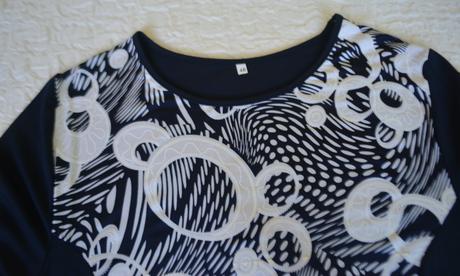 Elastické šaty veľ. l, l