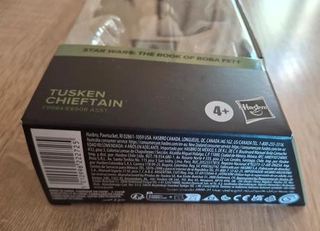Nová figúrka hasbro star wars tusken chieftain,