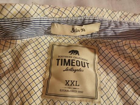 Košeľa, timeout,xxl