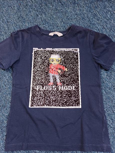 Tricko 122/128, h&m,122