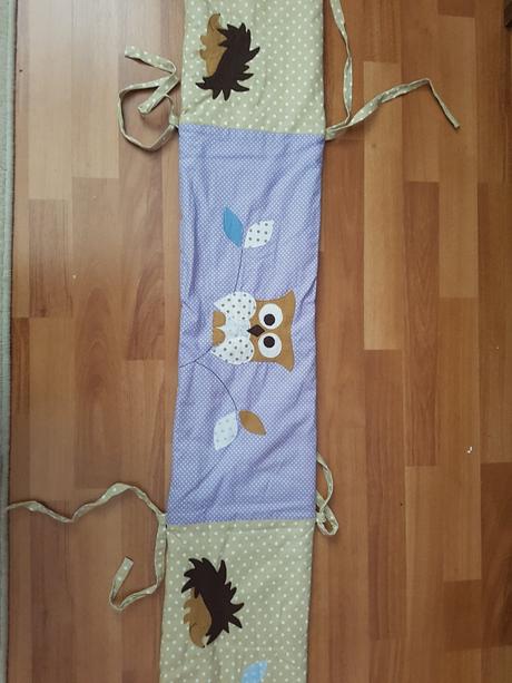 Mantinel do postielky, šírka (cm): 60,dĺžka (cm): 40