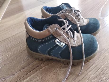 Prechodné kožené topánky, wanda,24