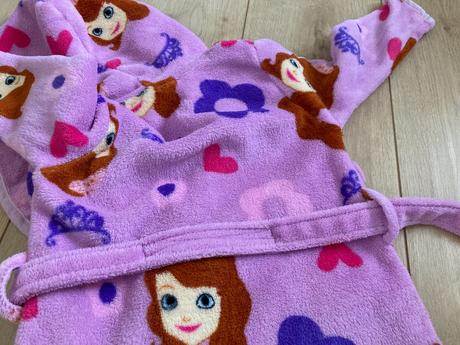 Župan "princezná sofia" (veľ.104), disney,104