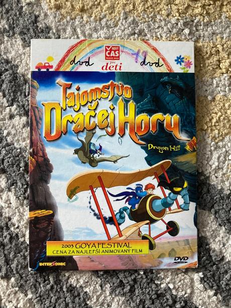 Dvd rozprávky 3ks, 