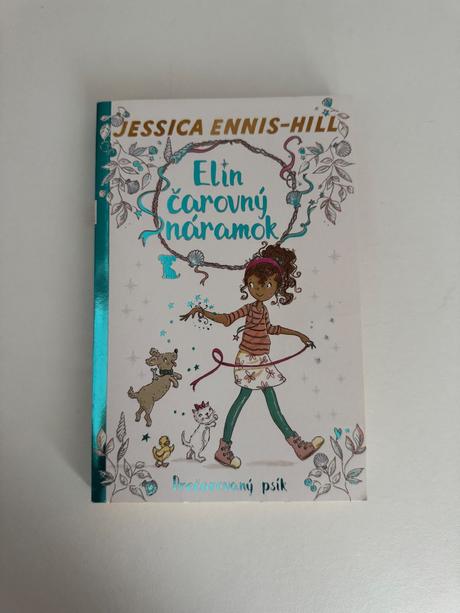 Kniha elin čarovný náramok, 