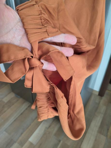 Terea by andrea pitter luxusné long maxi dress, m / s