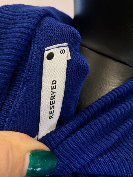 Dámsky rolák reserved (s), reserved,s