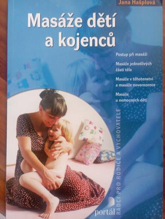Jana hašplová-  masáže detí a kojencu, 