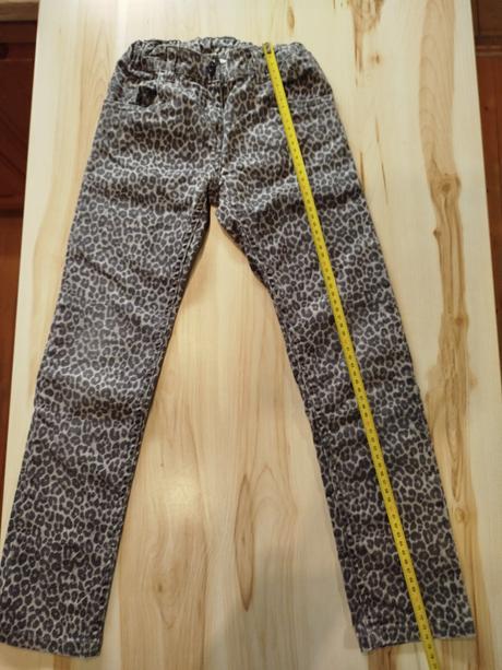 Leo nohavice s nastaviteľným pásom, palomino,128