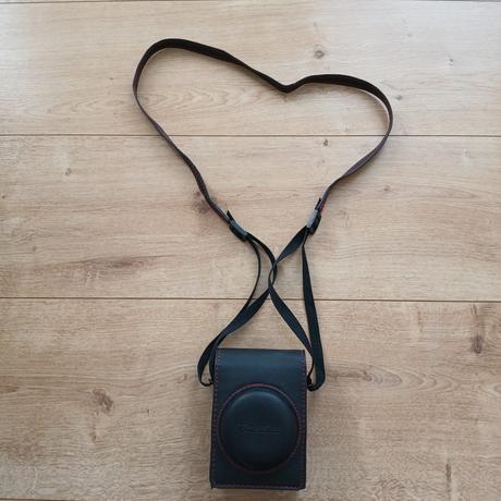 Kožené puzdro na fotoaparát canon g7x, canon