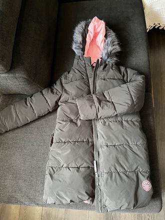 Dlhá zimná bunda, loap,134