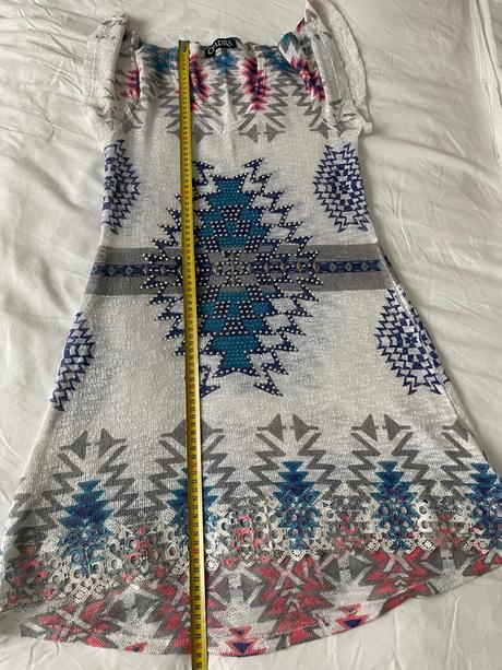 Tunika s kamienkami, s