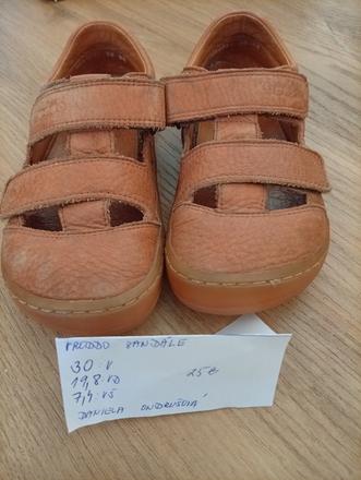 Barefoot froddo sandále 30, froddo,30
