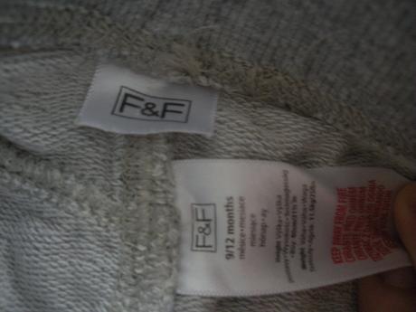 Teplačky 80/86, f&f,80