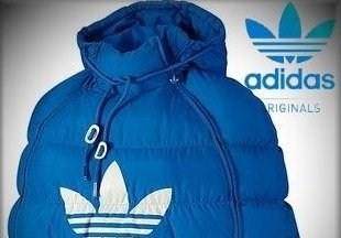 Syto modre poncho s kapuckou adidas ve. 34 /xs/s, adidas,s