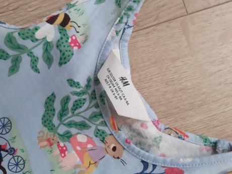 3x letné šatočky, h&m,128