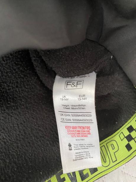 Jesenná bunda, f&f,164