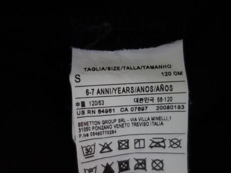 Mäkké menčestráky benetton, benetton,122