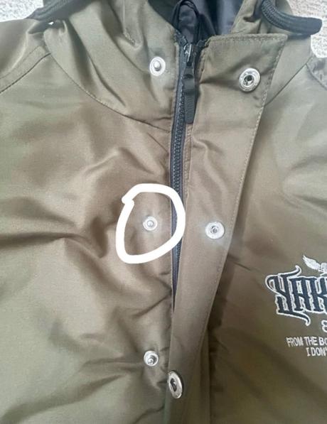 Pánska zimná bunda/bombera yakuza, xl