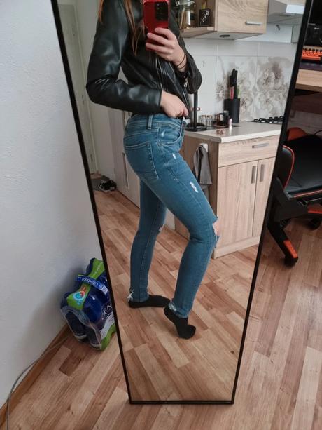 Dotrhané rifle, pull&bear,m