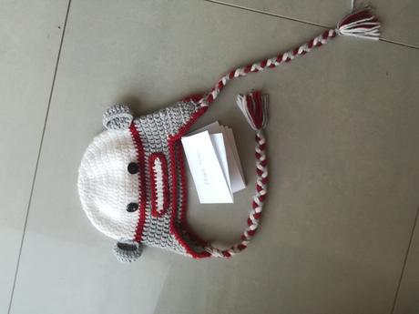 Čiapka obvod 42 cm, 68