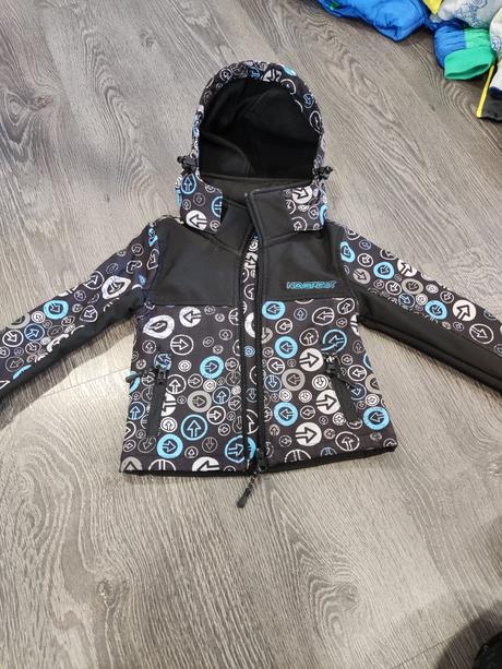Chlapčenská softshellová bunda, neverest,92