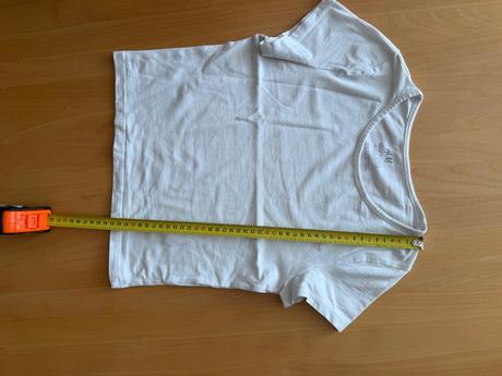 Basic biele tricko h&m, h&m,164