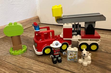 Lego duplo hasič, 
