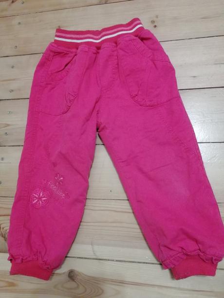 Nohavice oteplene, 104