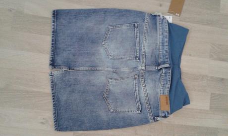 Tehotenská sukňa, h&m,xs