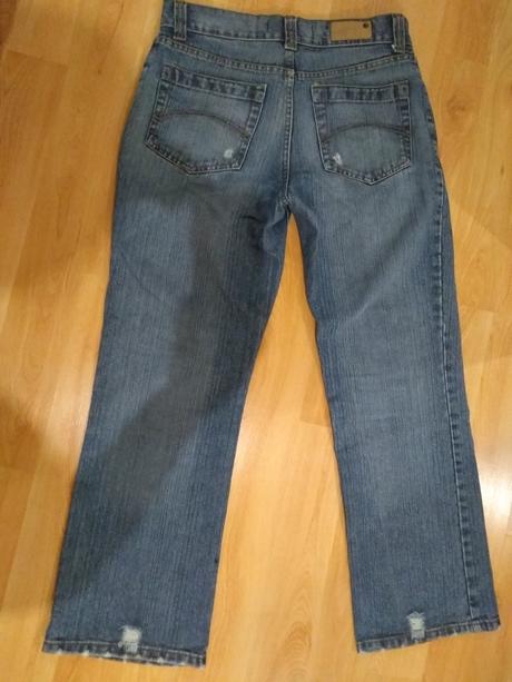 Denim - pánske rifle / nohavice, denim,32