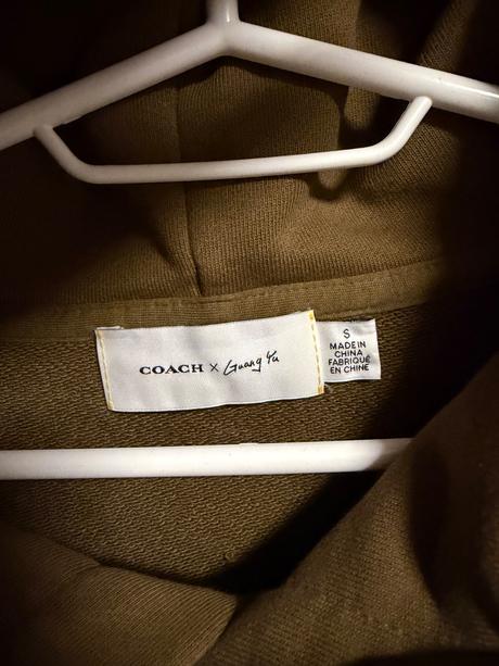 Coach x guang yu mikina - limitovaná kolekcia, s