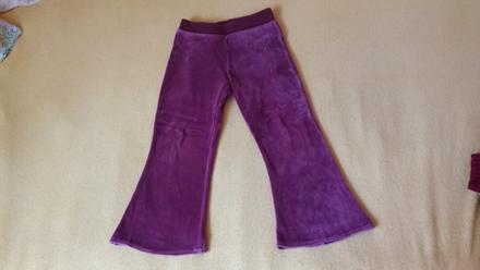 Tepláky flísové, palomino,98