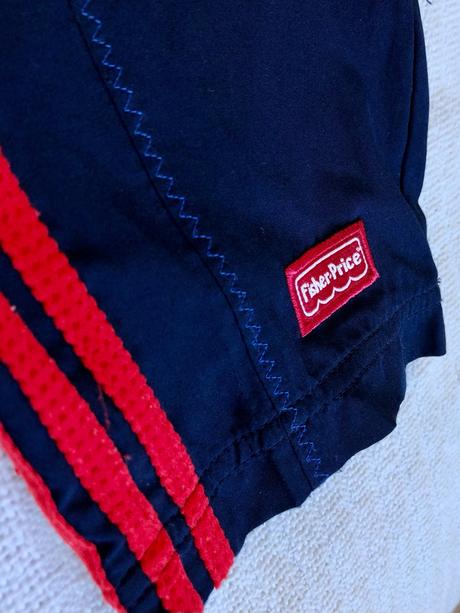 Ľahké letné športové nohavice - tepláky na 24mes., adidas,86