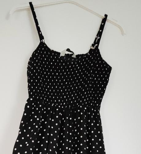 Bodkované maxi šaty f&f, f&f,s