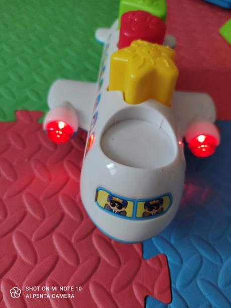 Interaktívne lietadielko vkladacka,