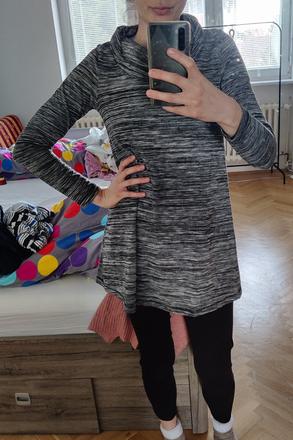 Rolakovy dlhy pulover, f&f,36