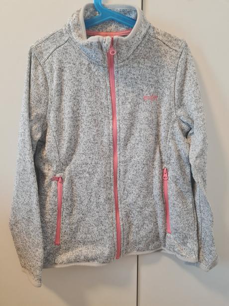 Mikina na zips, 134