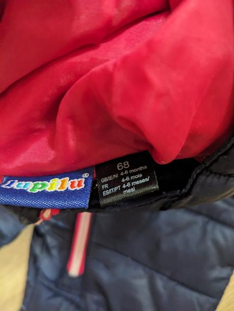 Zimný overal, lupilu,68