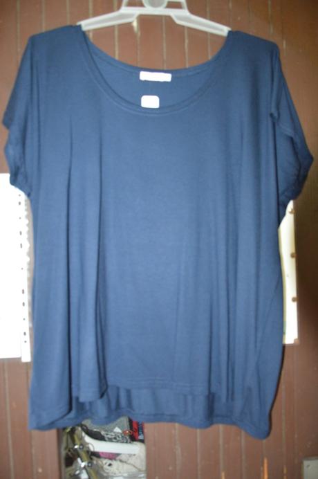 Dámske bavlnené tričko, 42 - xxxl